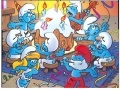 Mäng Smurfs puzzls