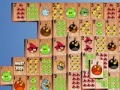 Mäng Angry birds. Mahjong