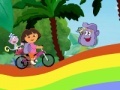 Mäng Dora The explora Bike trip