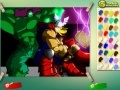 Mäng Hulk VS Thor Coloring