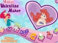 Mäng The Little Mermaid Valentine Maker