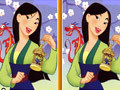 Mäng Mulan Spot The Difference