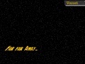 Mäng Star Wars:Opening Credits simulator