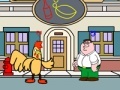 Mäng Family Guy. Peter vs Giant Chicken