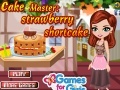 Mäng Cake Master: Strawberry Shortcake