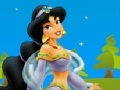 Mäng Princess Jasmine Puzzle