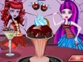 Mäng Monster High. Delicious ice cream