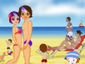 Mäng Emo: Beach Hangout Kiss