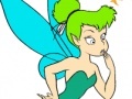 Mäng Tinkerbell Coloring Game