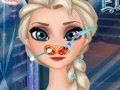 Mäng Frozen Elsa Nose Doctor