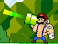 Mäng Super Bazooka Mario 2