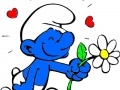 Mäng Coloring Smurf