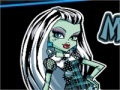 Mäng Monster High Frenkie Stein Coloring page