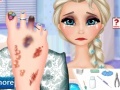 Mäng Elsa Foot Doctor
