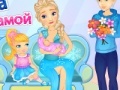 Mäng Frozen Elsa's Baby Birth