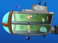 Mäng Phineas and Ferb in a submarine