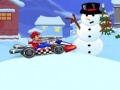Mäng Super Mario Christmas Kart