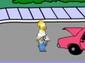 Mäng Homers beer run. Version 2