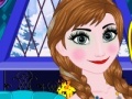 Mäng Frozen: perfect makeup Princess Anne