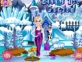 Mäng Frozen Elsa Ice Garden