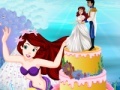Mäng Mermaid Wedding Cake