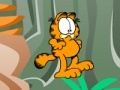 Mäng Garfield's adventure. Mystical forest
