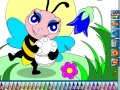 Mäng Honeybee Coloring