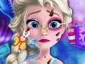 Mäng Injured Elsa Frozen