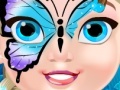 Mäng Baby Elsa Butterfly Face Art