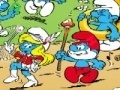 Mäng The smurfs find the alphabets