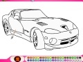 Mäng Sports Car Coloring Game