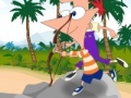 Mäng Phineas and Ferb Shoot The Alien