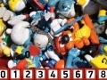 Mäng Smurfs hidden numbers