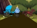 Mäng Cinderella. Carriage ride