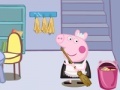 Mäng Little Pig. Clean room