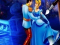 Mäng Cinderella and Prince. Online coloring game
