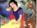 Mäng Puzzles Princess Snow White