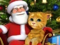 Mäng Talking Ginger & Santa