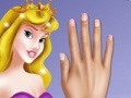 Mäng Princess Aurora nails makeover