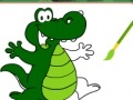 Mäng Proud Alligator Coloring