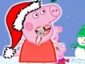 Mäng Little Pig. Dentist visit