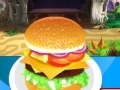 Mäng Homemade Hamburger