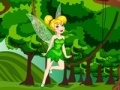 Mäng Tinkerbell. Forest accident