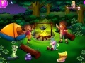 Mäng Dora Campfire With Friends