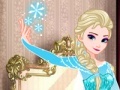 Mäng Frozen Elsa: fire makeover