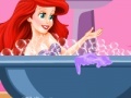 Mäng Princess Ariel Bathroom Cleaning