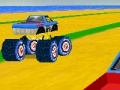 Mäng Mario Monster Truck 3D