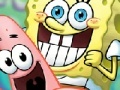 Mäng Patrick and Sponge Puzzle