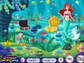 Mäng Princess Ariel Underwater Cleaning