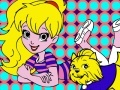 Mäng Polly Pocket Online Coloring